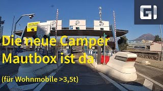 Die neue Camper Mautbox ist da für Camper größer 35 t [upl. by Hrutkay]