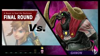 How to beat Ganon in Super Smash Bros Ultimate [upl. by Doownel848]