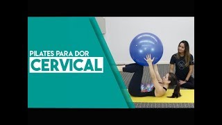 Exercícios de Pilates para Dor Cervical [upl. by Ladnor]