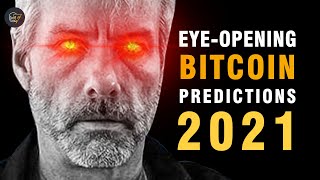 From 318K to 0 Bitcoin price predictions for 2021 [upl. by Haletta882]