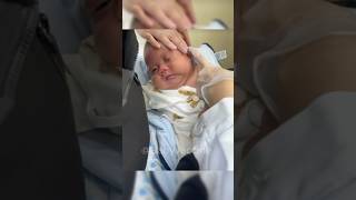 Baby Vaccine action at hospital 🏥 and funny 😂 baby love cute family babygirl happy funny [upl. by Derag]