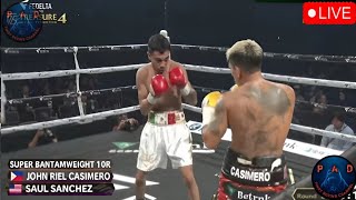 CASIMERO VS SANCHEZ FULL FIGHT HIGHLIGHTS [upl. by Assenov]