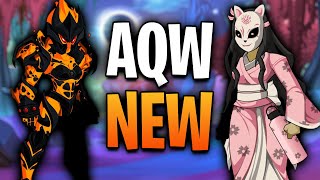 New Nulgath Items AQW News [upl. by Rayburn478]