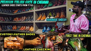 Premium Italian Shoes in Chennai 🔥  Leather Shoes from ₹700   Branded Shoes in Chennai [upl. by Nahsin]