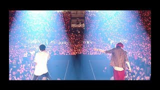 「ワールズエンド・ダンスホール」live verあらき×unc【XYZ TOUR 2019 YOKOHAMA ARENA】 [upl. by Aisereht]