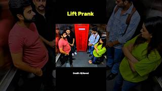 Read Door Prank boy shocking 😂🤣  Rj Naved Lift Prank  Prank Video😅 prank funny​ liftprank [upl. by Kcirderfla]