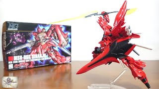 （大ボリュームの本体！豊富な武装が付属！エングレービングはシールで再現！）HGUC 1144 シナンジュ レビュー [upl. by Esirahs851]