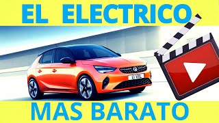 Los COCHES ELÉCTRICOS más BARATOS 2022 [upl. by Noedig]