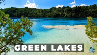 Green Lakes State Park  New York  Cinematic Video [upl. by Sanderson]