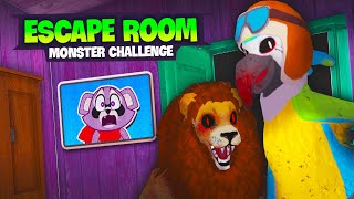 Escape Room  Monster Challenge Gameplay [upl. by Dibrin]