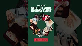 Create Your Holiday Events For Free  Eventbrite Vertical [upl. by Notgnilra]