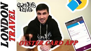 How to Use the Oyster Card Application  TFL London [upl. by Claiborne544]