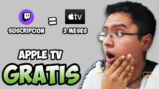 Apple TV GRATIS 3 Meses [upl. by Jowett]