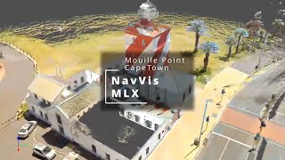 NavVis MLX scan  Green Point Lighthouse [upl. by Ternan]