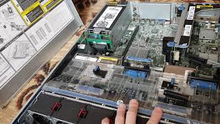 Side by Side Overview HP DL380p G8 and HPE DL380 Gen9 [upl. by Sixele]