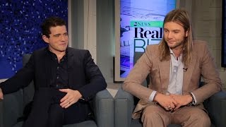 Keith Harkin’s Favorite Celtic Thunder Song to Sing  Real Biz with Rebecca Jarvis  ABC News [upl. by Tallia]