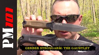 Gerber Strongarm The Gauntlet Review  Preparedmind101 [upl. by Iduj]