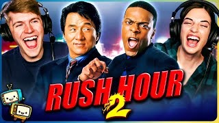 RUSH HOUR 2 2001 Movie Reaction  First Time Watch  Jackie Chan  Chris Tucker [upl. by Sussman784]