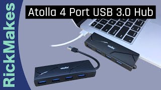 Atolla 4 Port USB 30 Hub [upl. by Neidhardt]