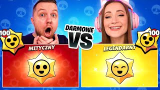 100 DARMOWYCH STARR DROPÓW vs GABI w Brawl Stars [upl. by Eilraep828]