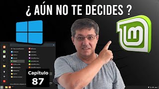 Linux MINT es la MEJOR opción si cambias desde Windows y Te explico por qué [upl. by Bundy]