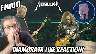 Metallica Inamorata Munich Germany  May 26 2024 REACTION FINALLY [upl. by Berlauda]