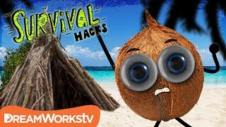 How to Survive on a Deserted Island  SURVIVAL HACKS [upl. by Gala]