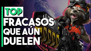 10 VIDEOJUEGOS que fueron FRACASOS COMERCIALES muy INJUSTOS [upl. by Osman]