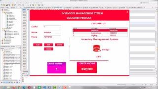 Java full ProjectInventory Management System [upl. by Airebma]
