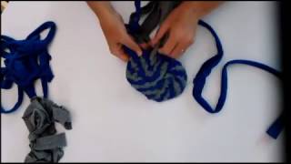 How to Make a Rag Rug 1 [upl. by Alathia]