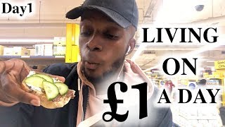 London Hacks  Living on £1 a Day  1 [upl. by Darryn21]