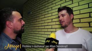 Prishtina ‘e dashuruar’ pas Alban Skenderajt  MIRAGE  06072018 [upl. by Akemak]