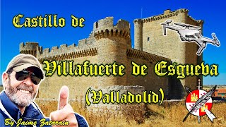 Castillo de VILLAFUERTE de ESGUEVA Valladolid [upl. by Ailat]