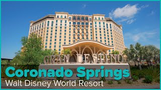 Take a Tour of Disneys Coronado Springs  Walt Disney World Resort [upl. by Beverlee926]