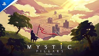 Mystic Pillars  Remastered  Launch Trailer  PS5 Games [upl. by Salter371]