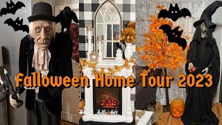 My Falloween Home Tour 2023 [upl. by Naivaj]