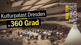 Durch den Kulturpalast Dresden  in 360° [upl. by Eerol]