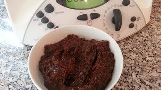 Thermomix TM 31 Pflaumenmus aus getrockneten Pflaumen [upl. by Anisor]