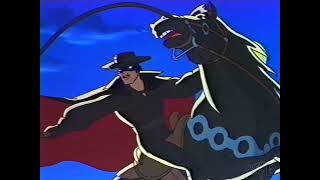 Zorro Cartoon Series Intro 1997 [upl. by Ardnohs464]