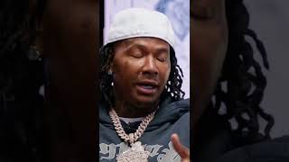 MoneyBagg Yo on Sleeping On The Floor While Making Federal Album [upl. by Suiluj]