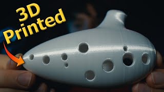 How Good are 3D PRINTED Ocarinas [upl. by Yttocs]