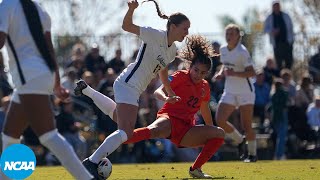 California vs Pepperdine Full overtime in NCAA womens soccer first round [upl. by Ytnom]