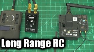 First look FrSky R9 longrange RC system [upl. by Soren151]