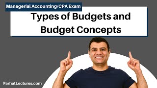 Types of Budgets and Budget Concept [upl. by Siuraj]