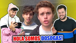 REACCIONANDO A LAS BROMAS DE DOSOGAS Ft Juanpa Barbot [upl. by Yesnnyl]