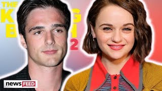 Joey King OPENS UP About Jacob Elordi amp Kissing Booth 2 [upl. by Anilrats]