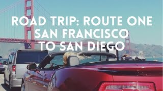 California Highway One Road Trip ULTIMATE Itinerary amp MustSee Stops  San Francisco to San Diego [upl. by Lolanthe]