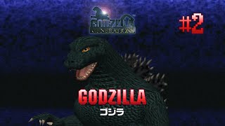 Part 02 Heisei Godzilla quotFukuoka 2quot  Godzilla Generations [upl. by Jonie]