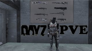 Dayz PVE server with 100 MODS  Chill Gameplay  Looting amp Basebuilding [upl. by Enoob]