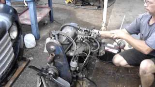 1971 ford 20 pinto engine [upl. by Anenahs]